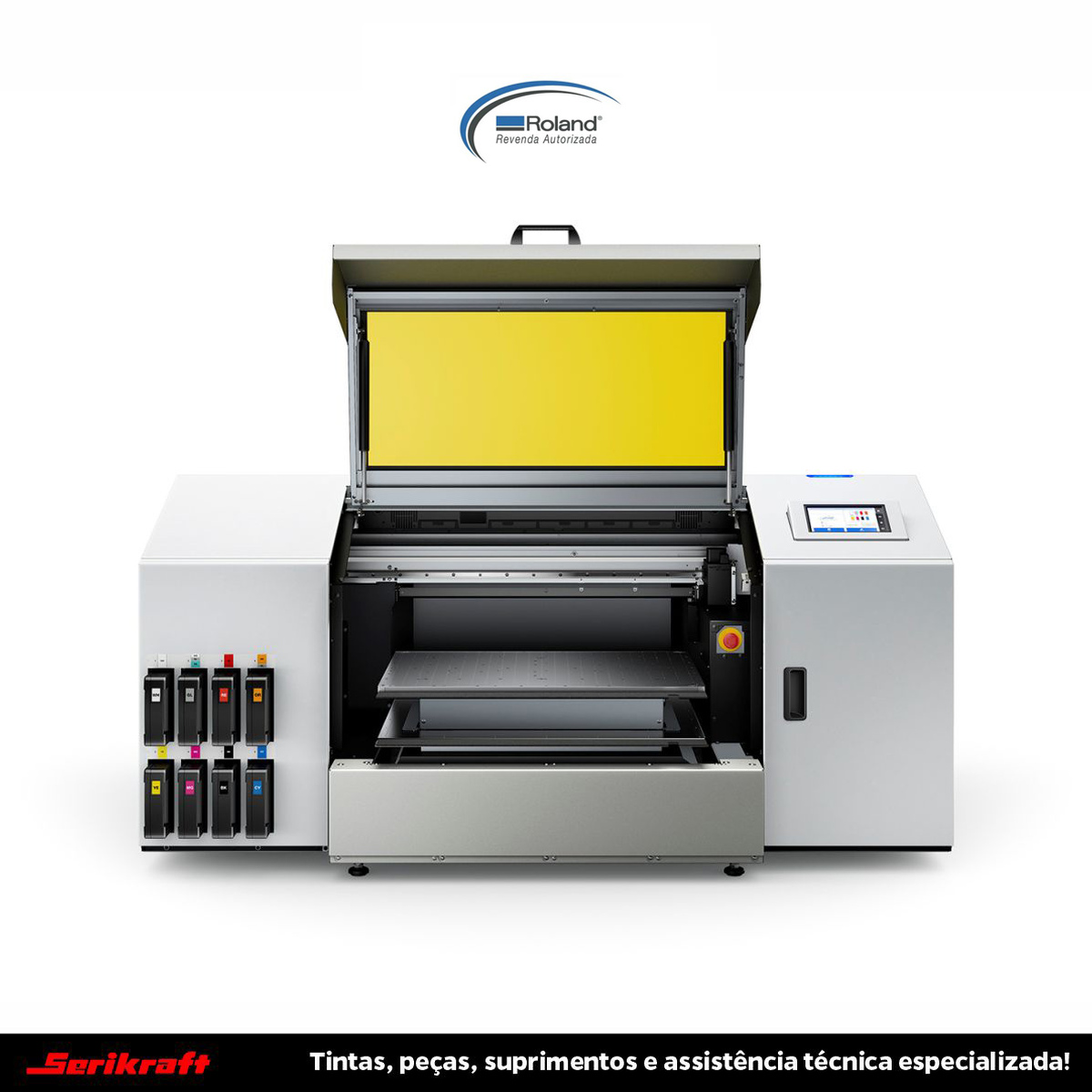 Roland VersaOBJECT MO-240 Impressora Flatbed UV