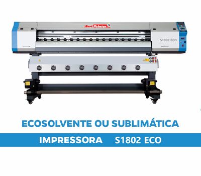 Seriprinter 1802 SUBLIMÁTICA