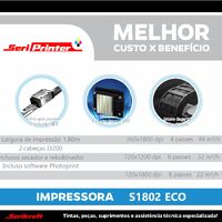 Seriprinter 1802 SUBLIMÁTICA