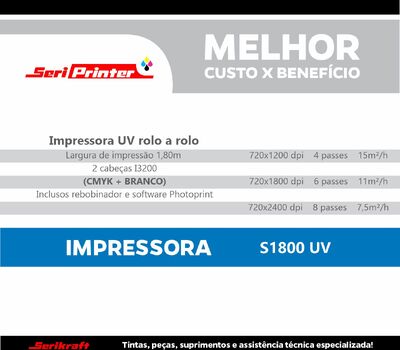 Seriprinter 1802 UV 