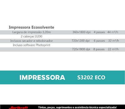 Seriprinter 3202 ECO