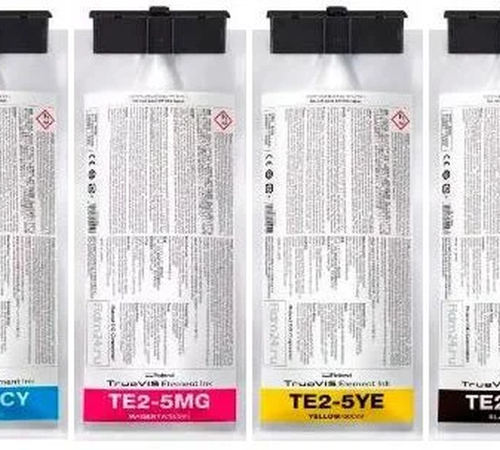 Tinta Bag Roland TrueVIS ECO SOLVENTE TE2-5 500ml 
