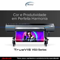 Roland TrueVIS VG3 SERIES Impressora Eco Solvente com Recorte