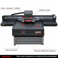 Seriprinter FLATBED 9060