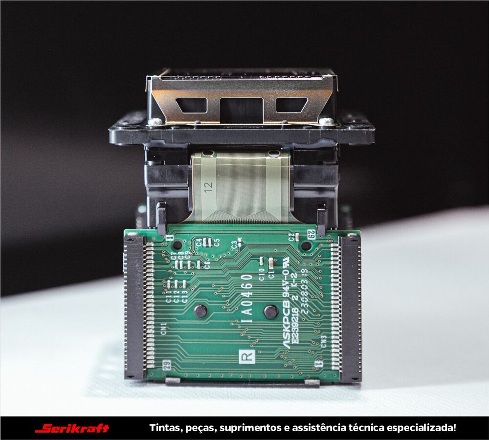 Cabeça de Impressão DX7 Gold Roland