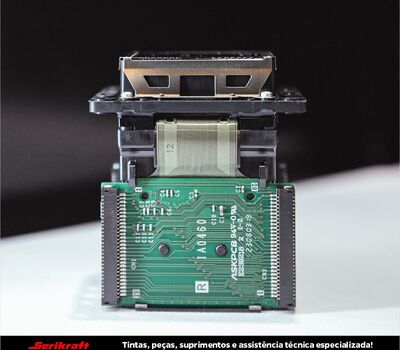 Cabeça de Impressão DX7 Gold Roland