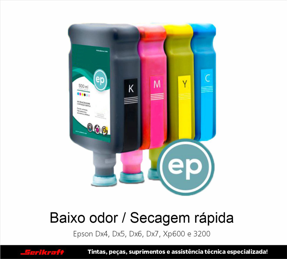 Tinta ECO SOLVENTE 500ml
