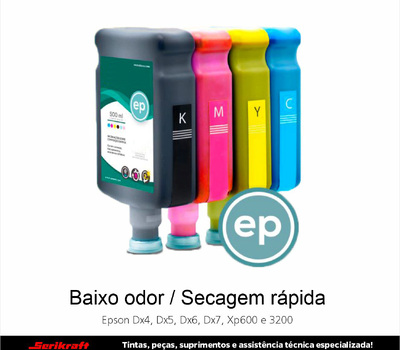 Tinta ECO SOLVENTE 500ml