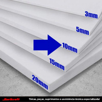 Chapas PVC expandido