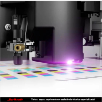 Roland DGXPRESS UG-642 Impressora UV C/ Recorte