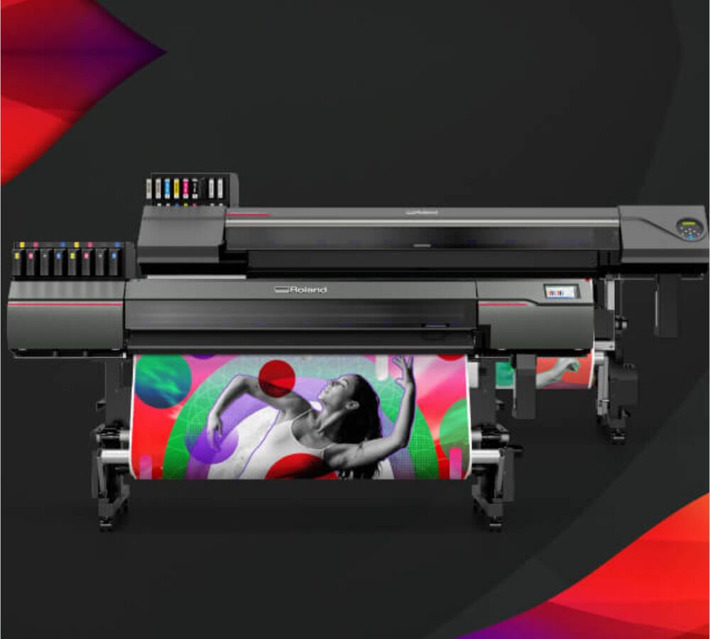 Roland DGXPRESS UG-642 Impressora UV C/ Recorte