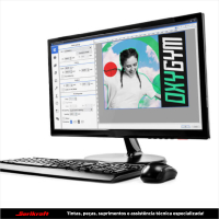 Roland DGXPRESS UG-642 Impressora UV C/ Recorte